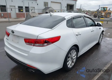 2016 Kia Optima Lx from USA, damaged, VIN 5XXGT4L33GG004541